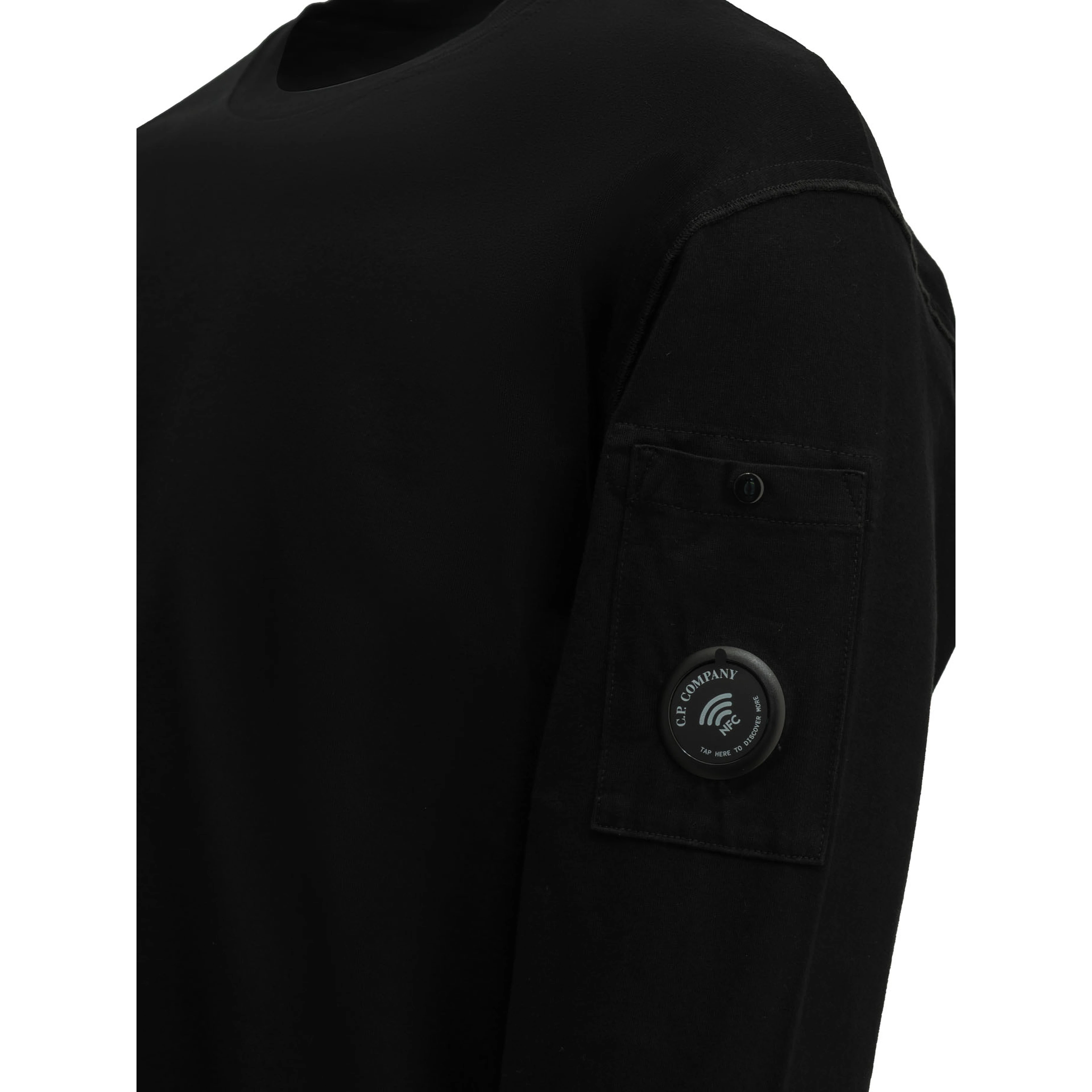 Crewneck T-shirt with logo