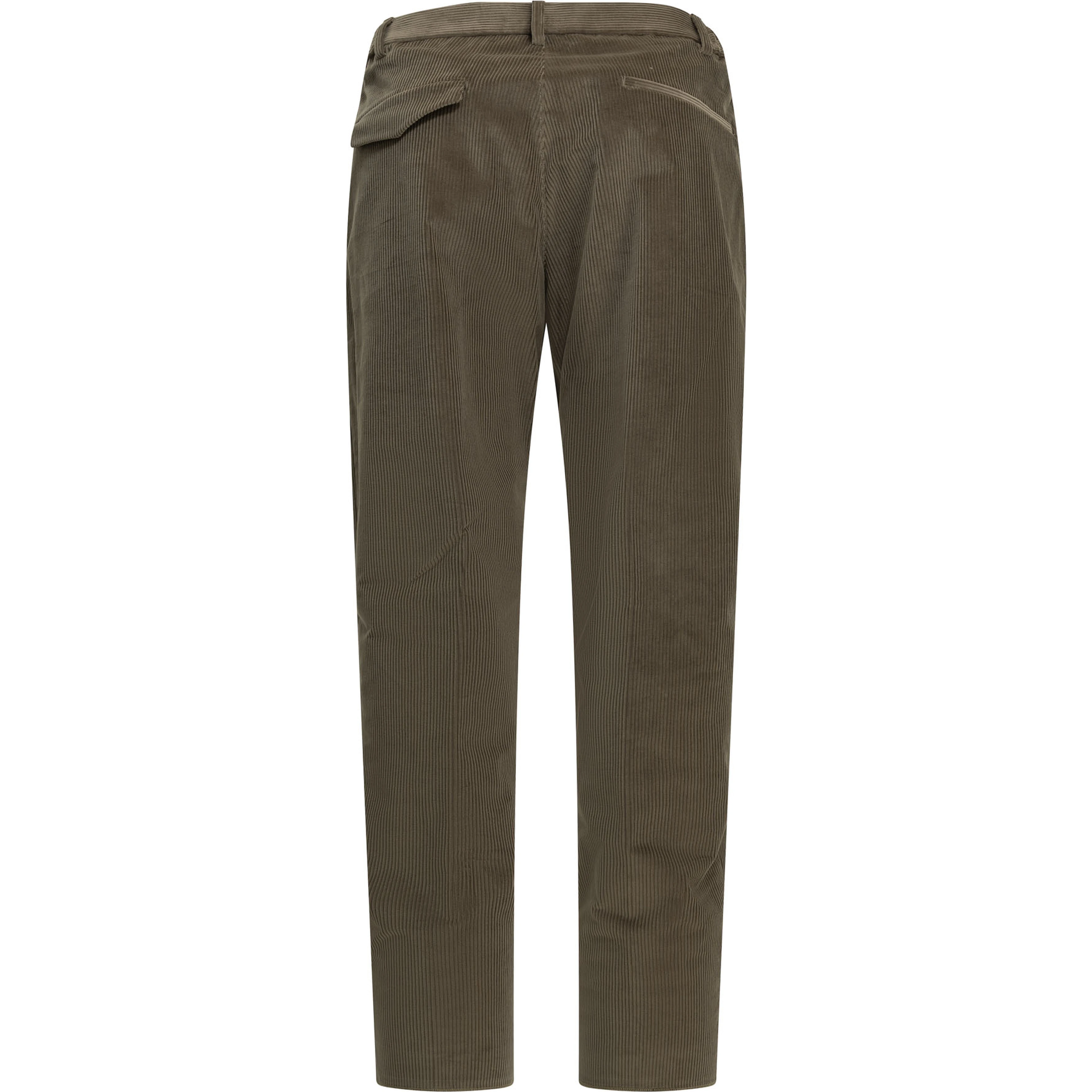 Casual corduroy pants