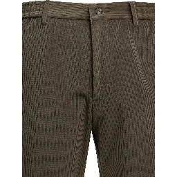 Casual corduroy pants