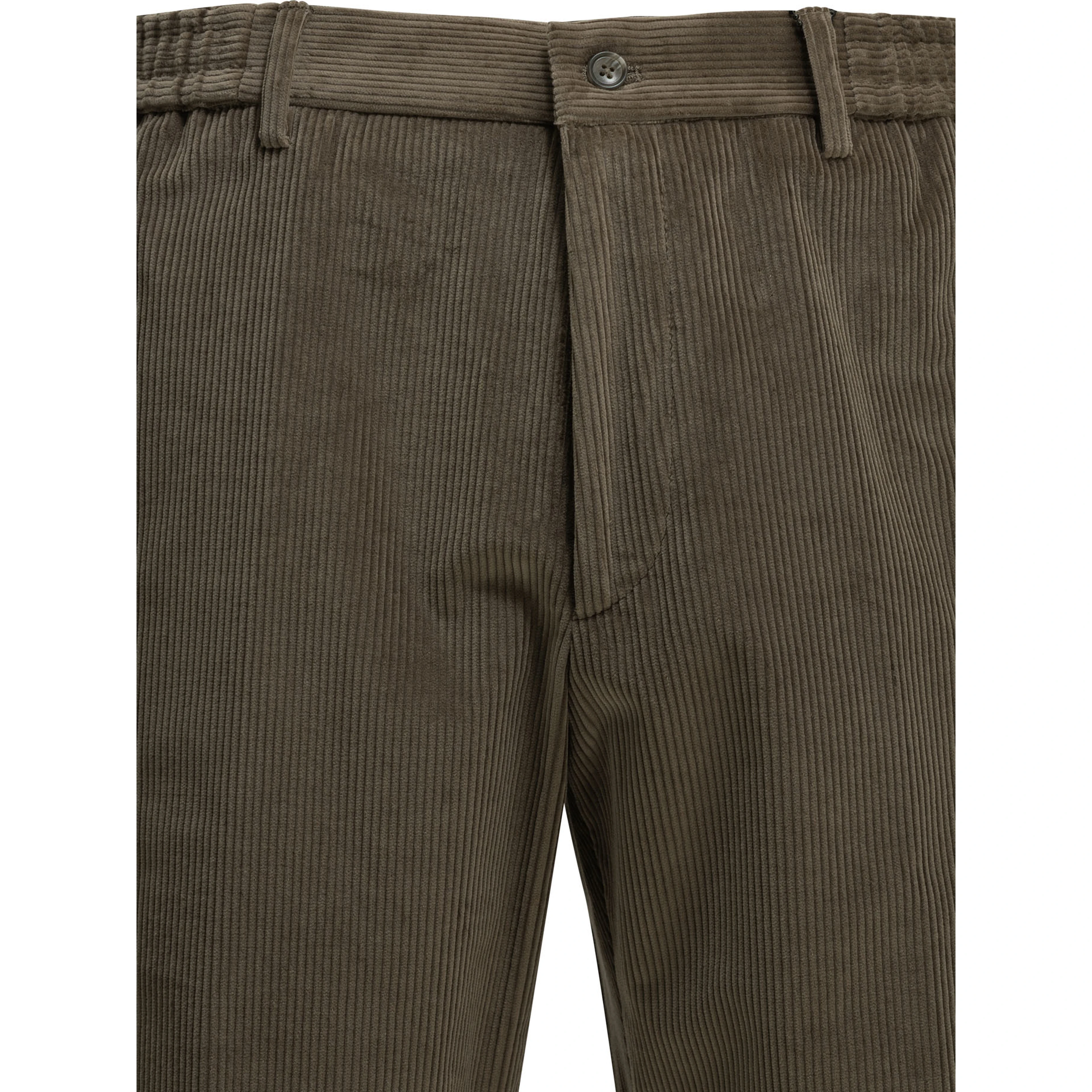 Casual corduroy pants