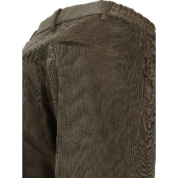 Casual corduroy pants
