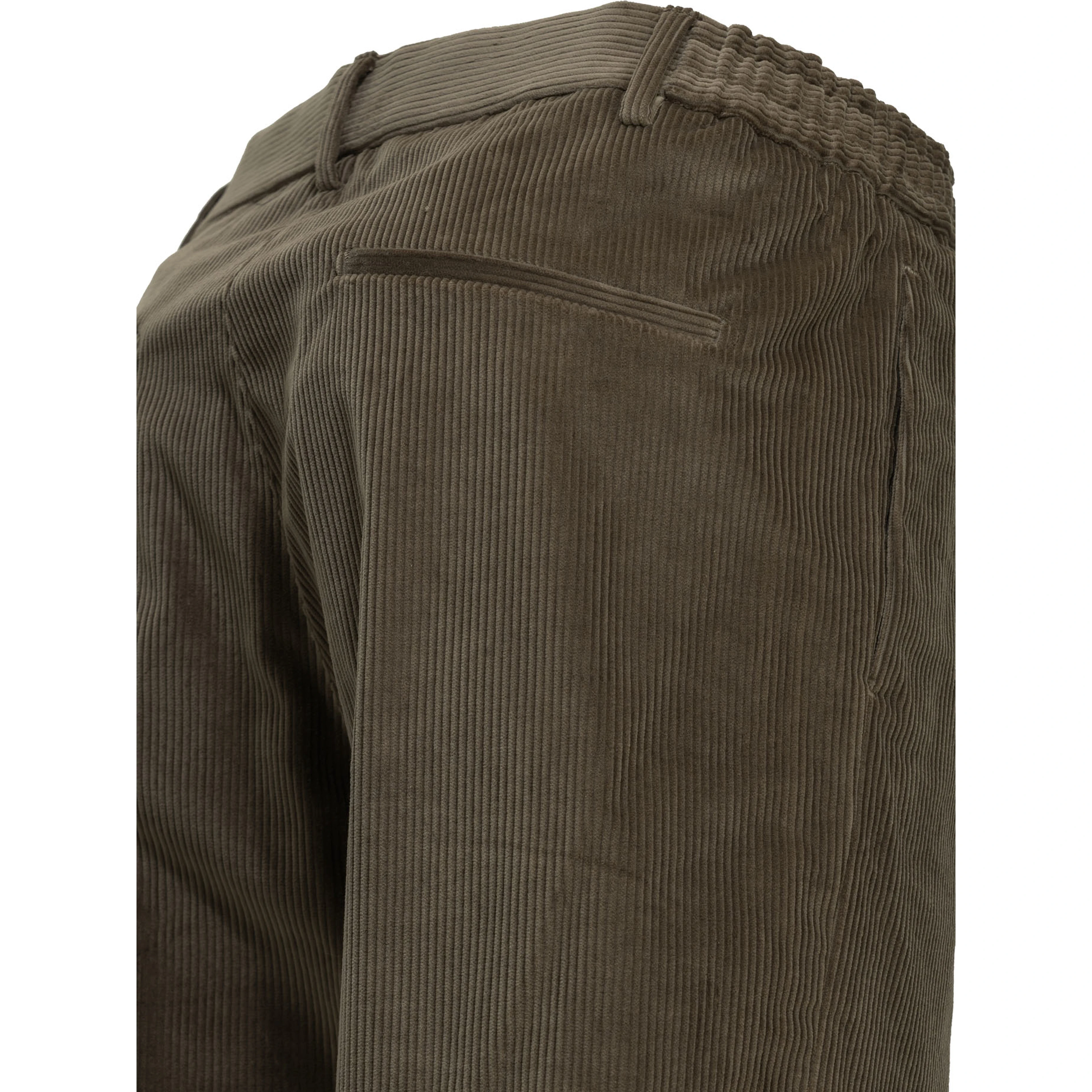 Casual corduroy pants