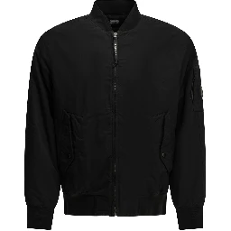 "T-Flatt Lens" Bomber Jacket