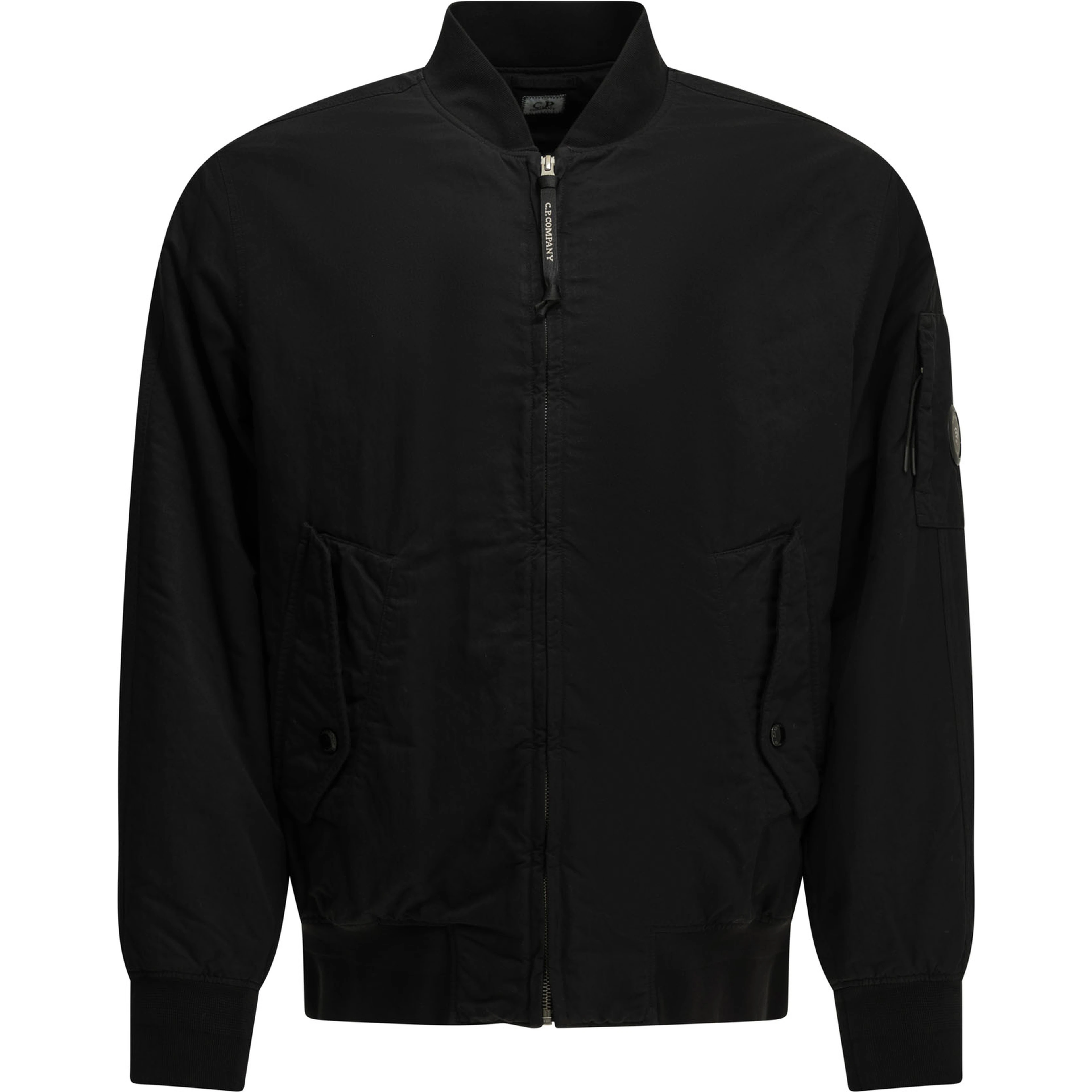 "T-Flatt Lens" Bomber Jacket