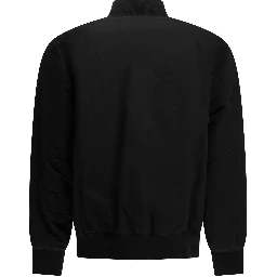 "T-Flatt Lens" Bomber Jacket