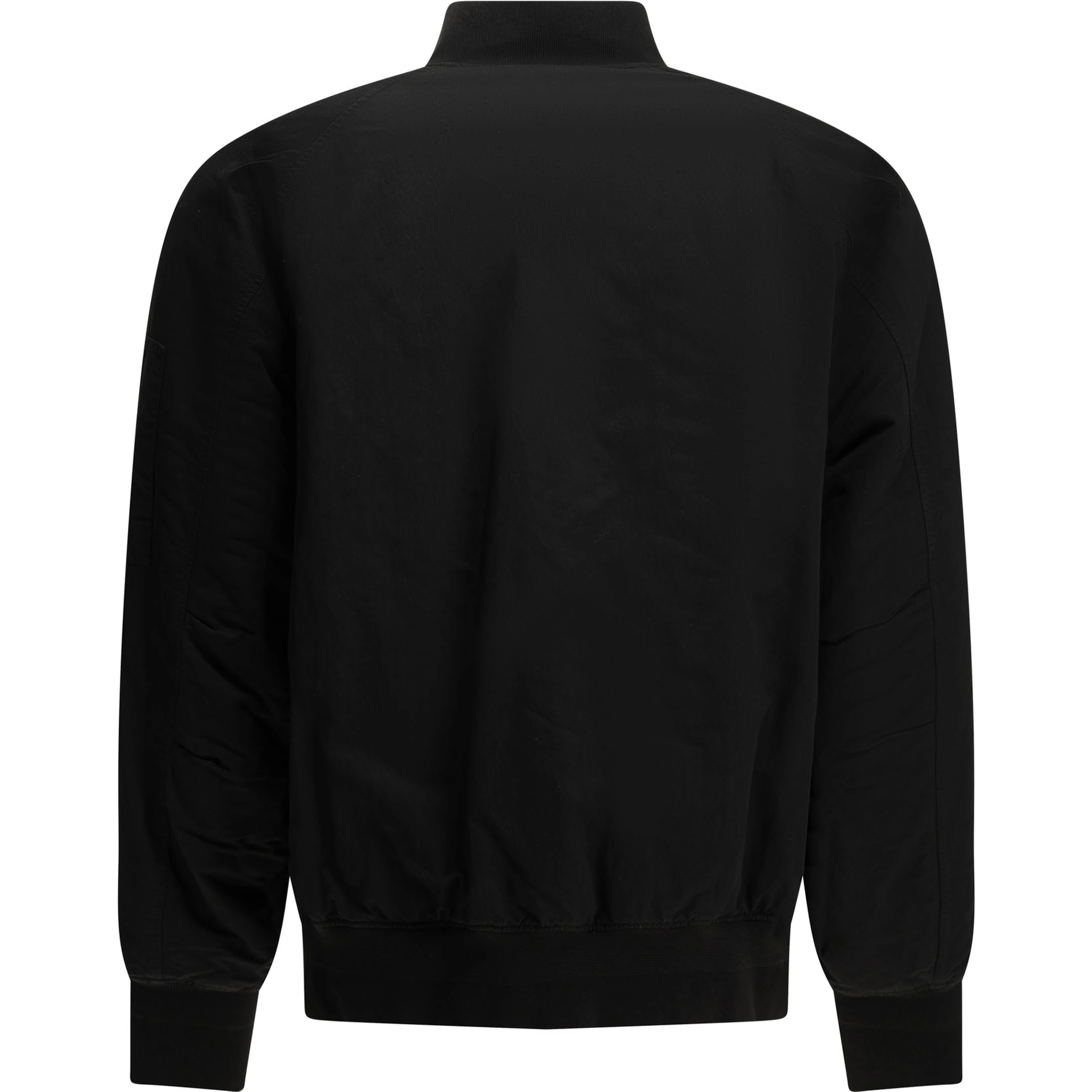 "T-Flatt Lens" Bomber Jacket
