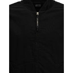 "T-Flatt Lens" Bomber Jacket