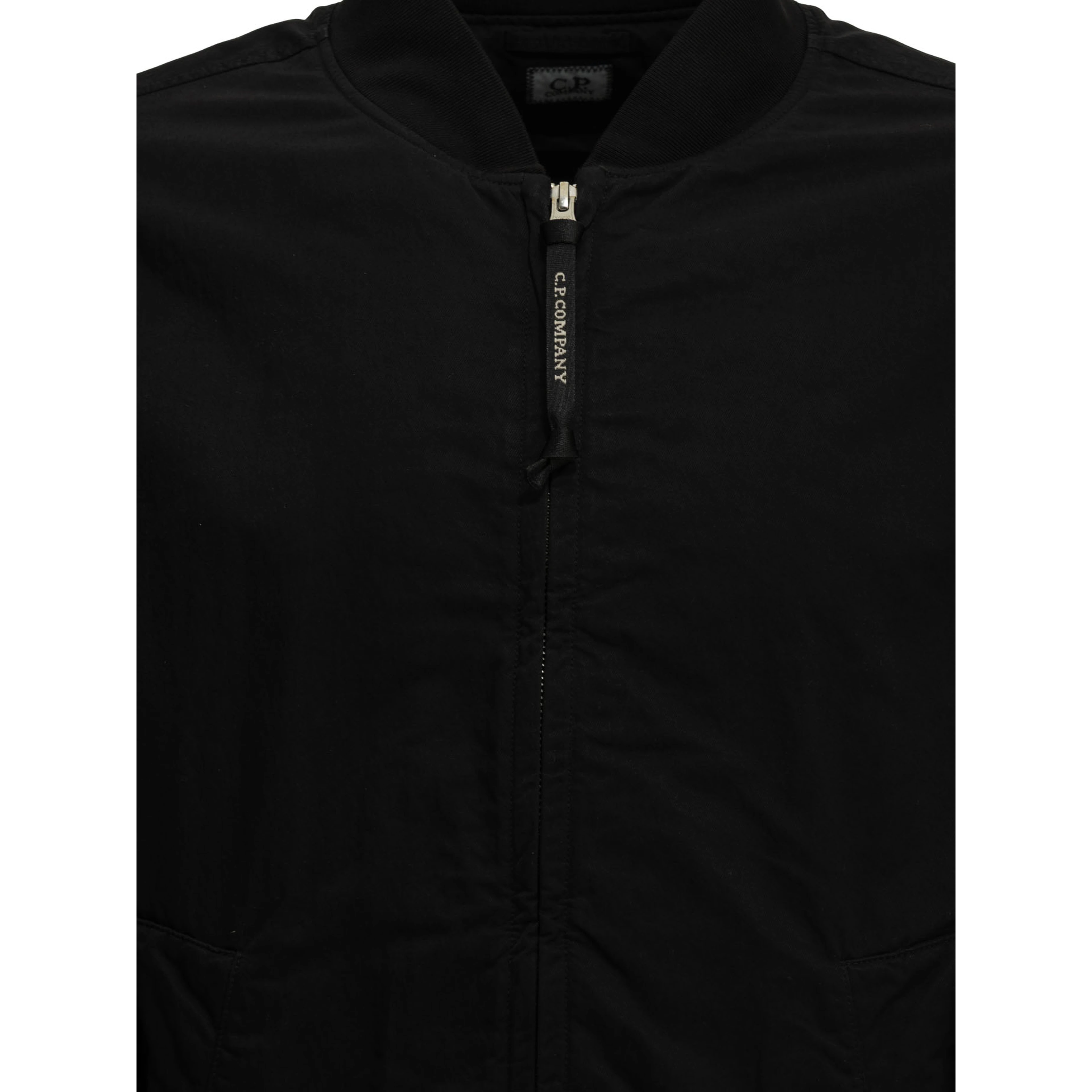 "T-Flatt Lens" Bomber Jacket