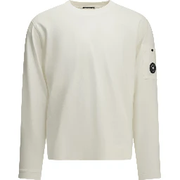 Crewneck T-shirt with logo