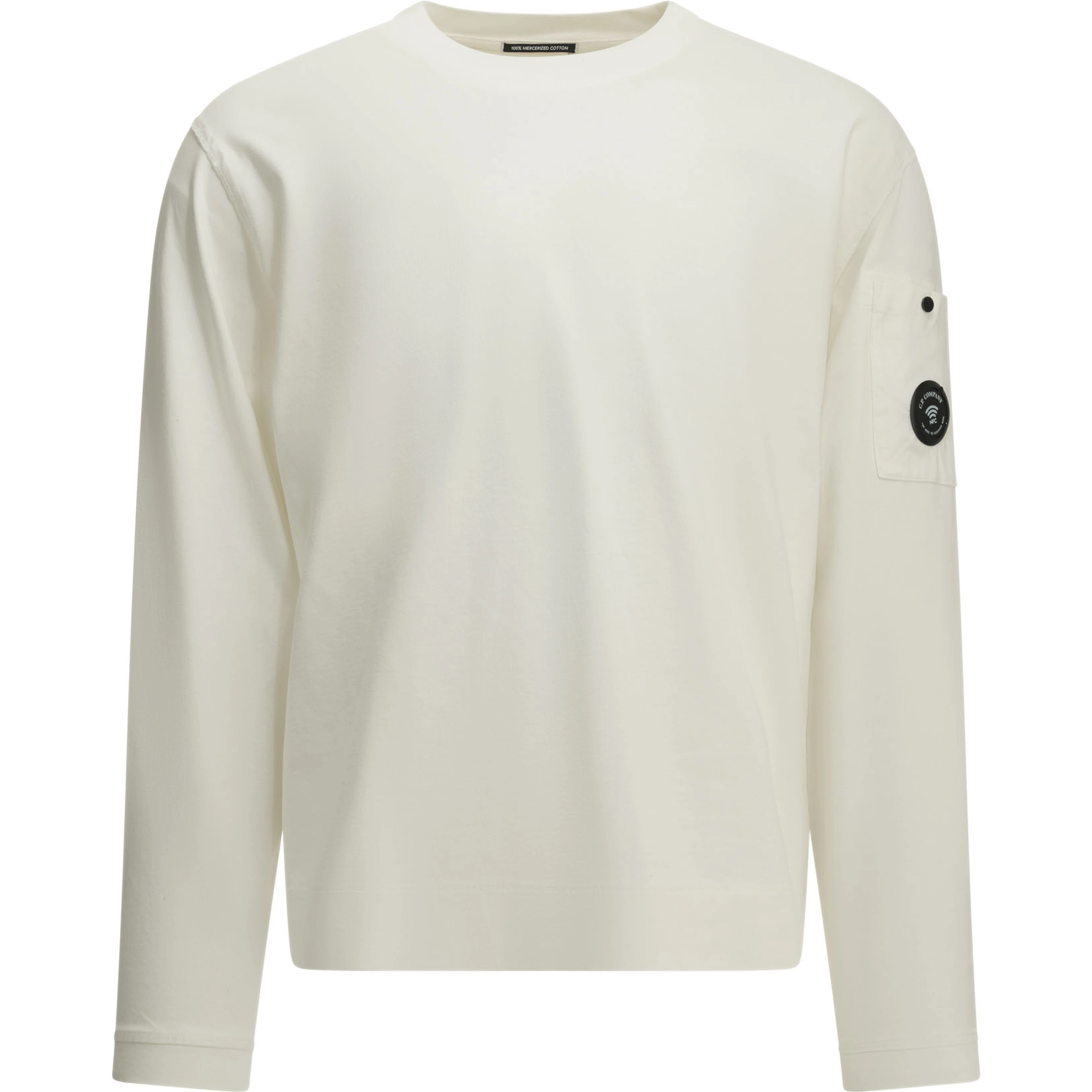 Crewneck T-shirt with logo
