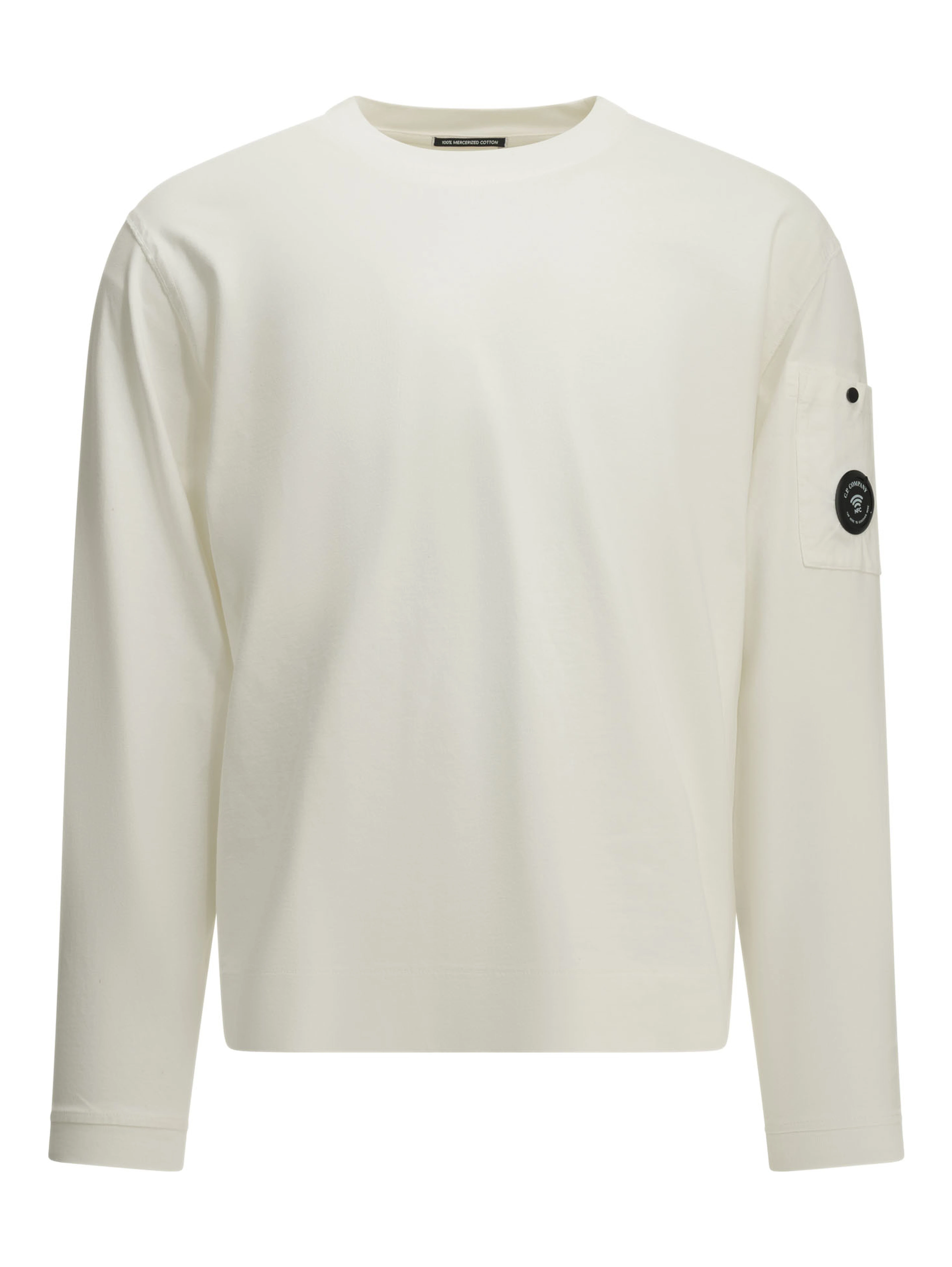 Crewneck T-shirt with logo