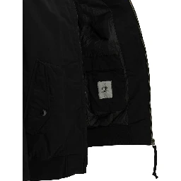 "T-Flatt Lens" Bomber Jacket