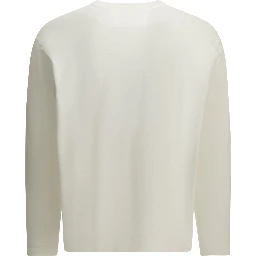 Crewneck T-shirt with logo