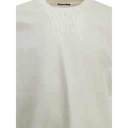 Crewneck T-shirt with logo