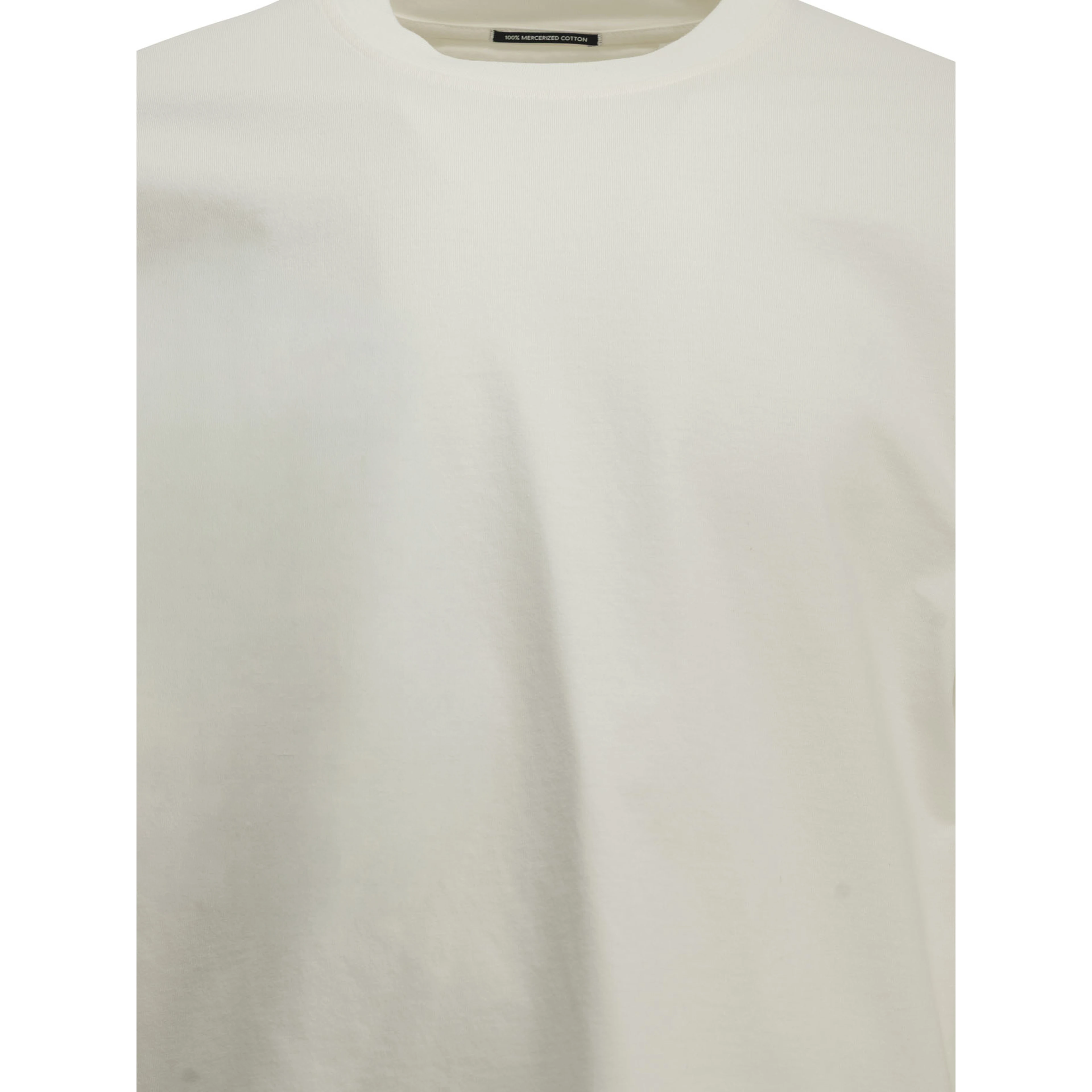 Crewneck T-shirt with logo