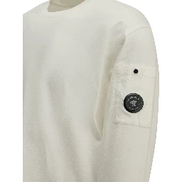Crewneck T-shirt with logo