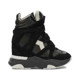 "Balskee" high top sneakers