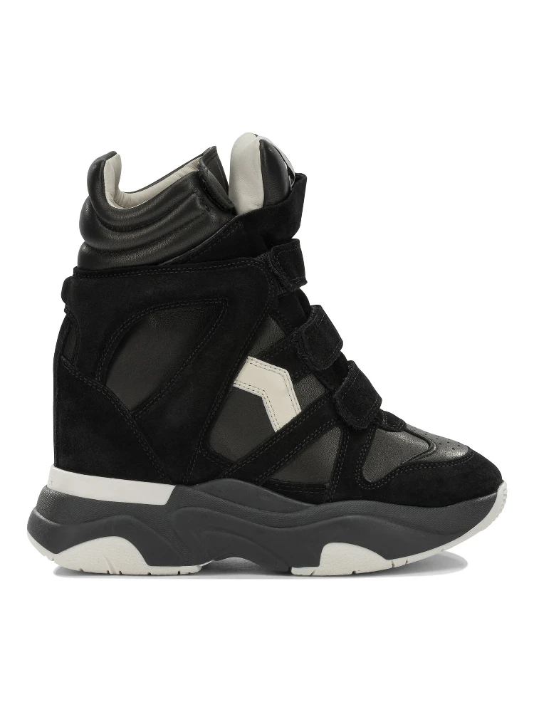 "Balskee" high top sneakers