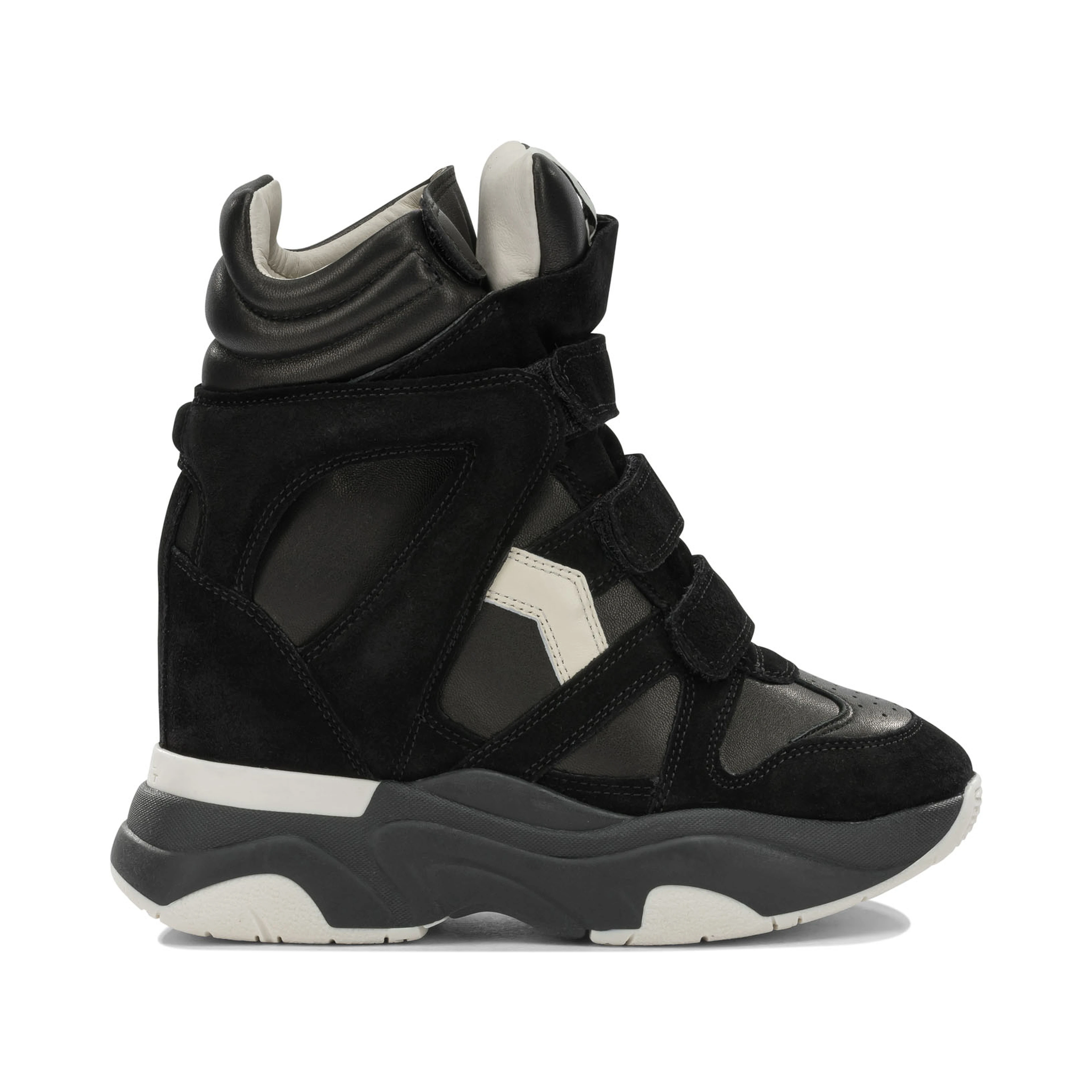 "Balskee" high top sneakers