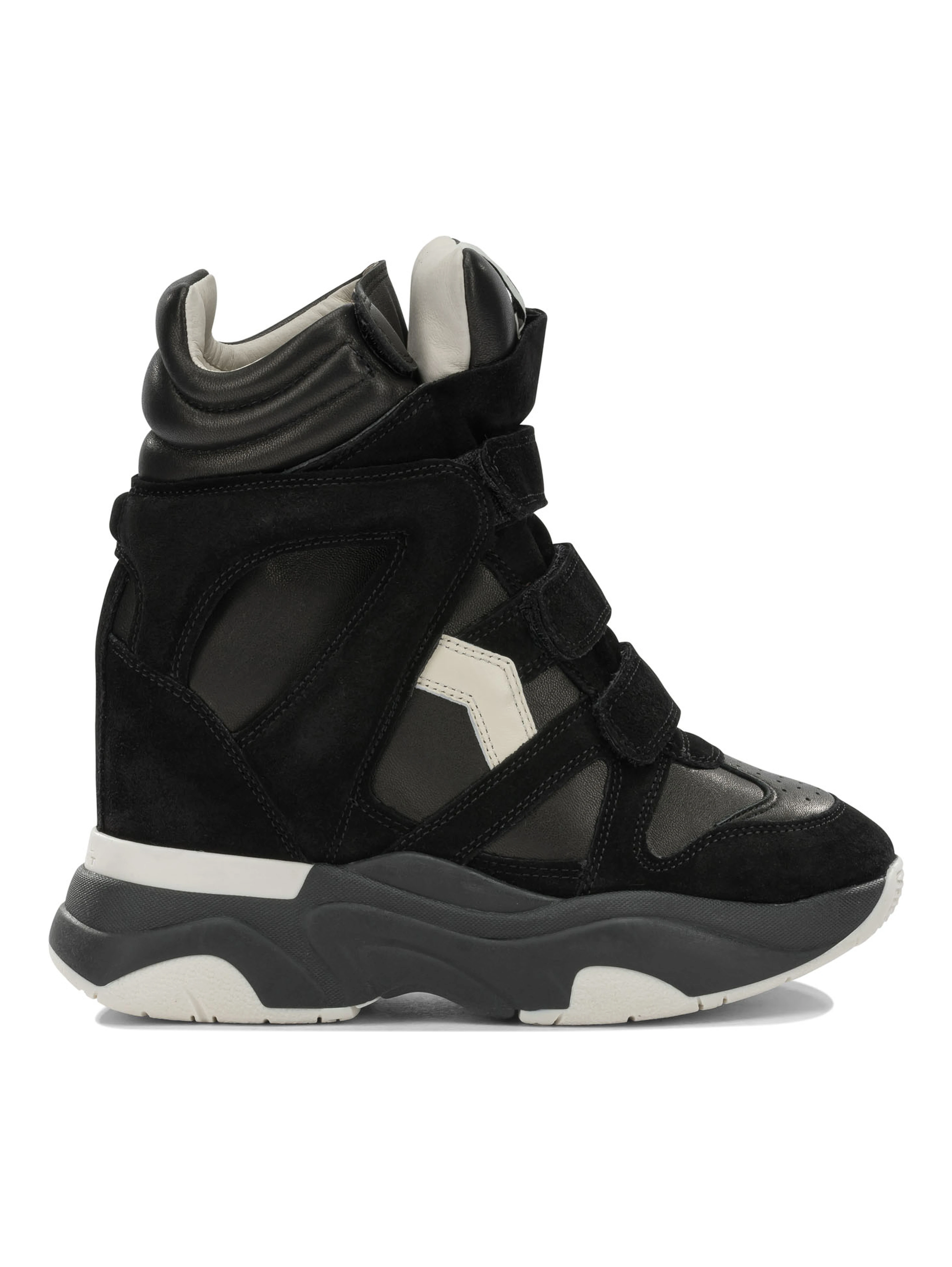 "Balskee" high top sneakers