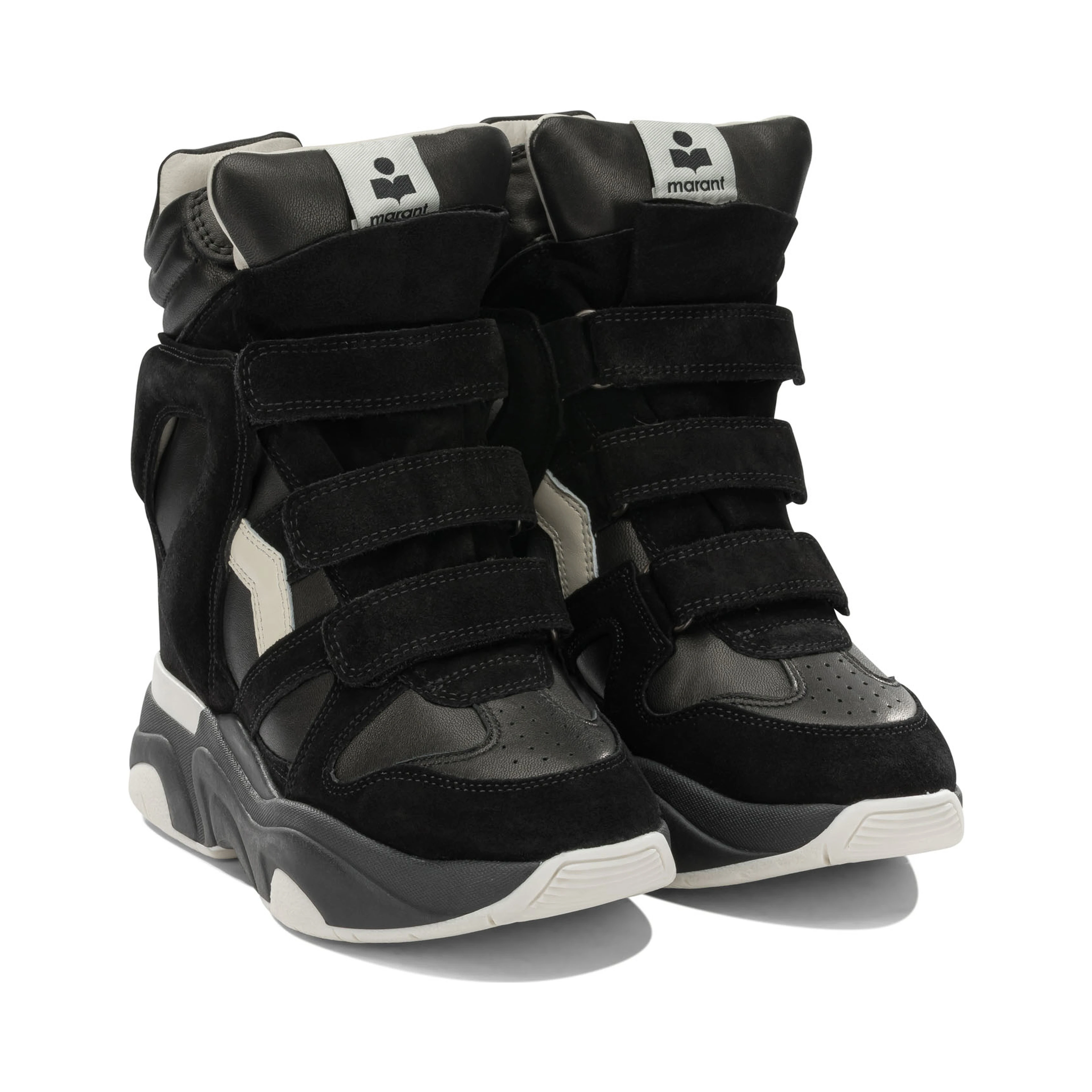 "Balskee" high top sneakers