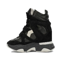 "Balskee" high top sneakers