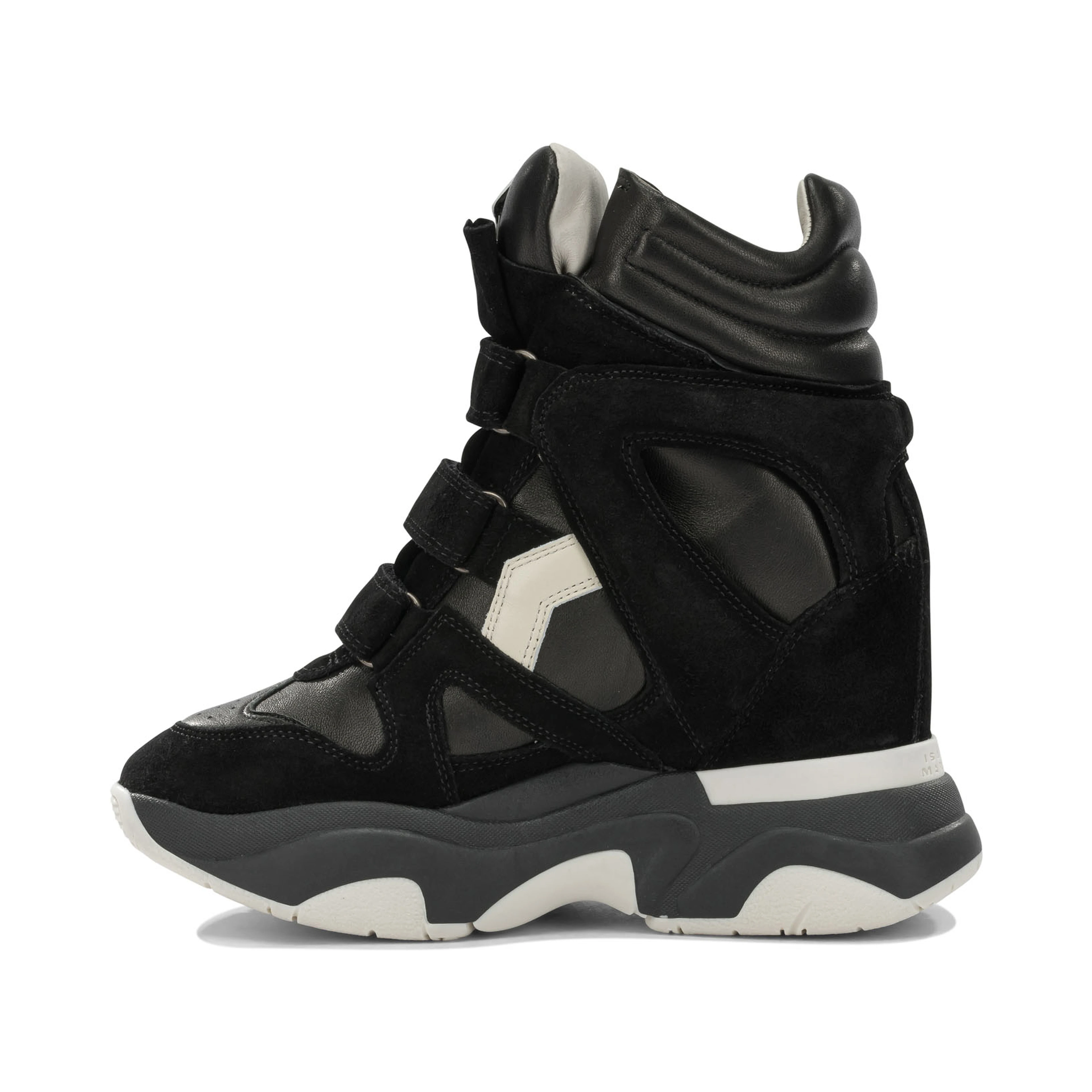 "Balskee" high top sneakers