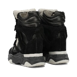 "Balskee" high top sneakers