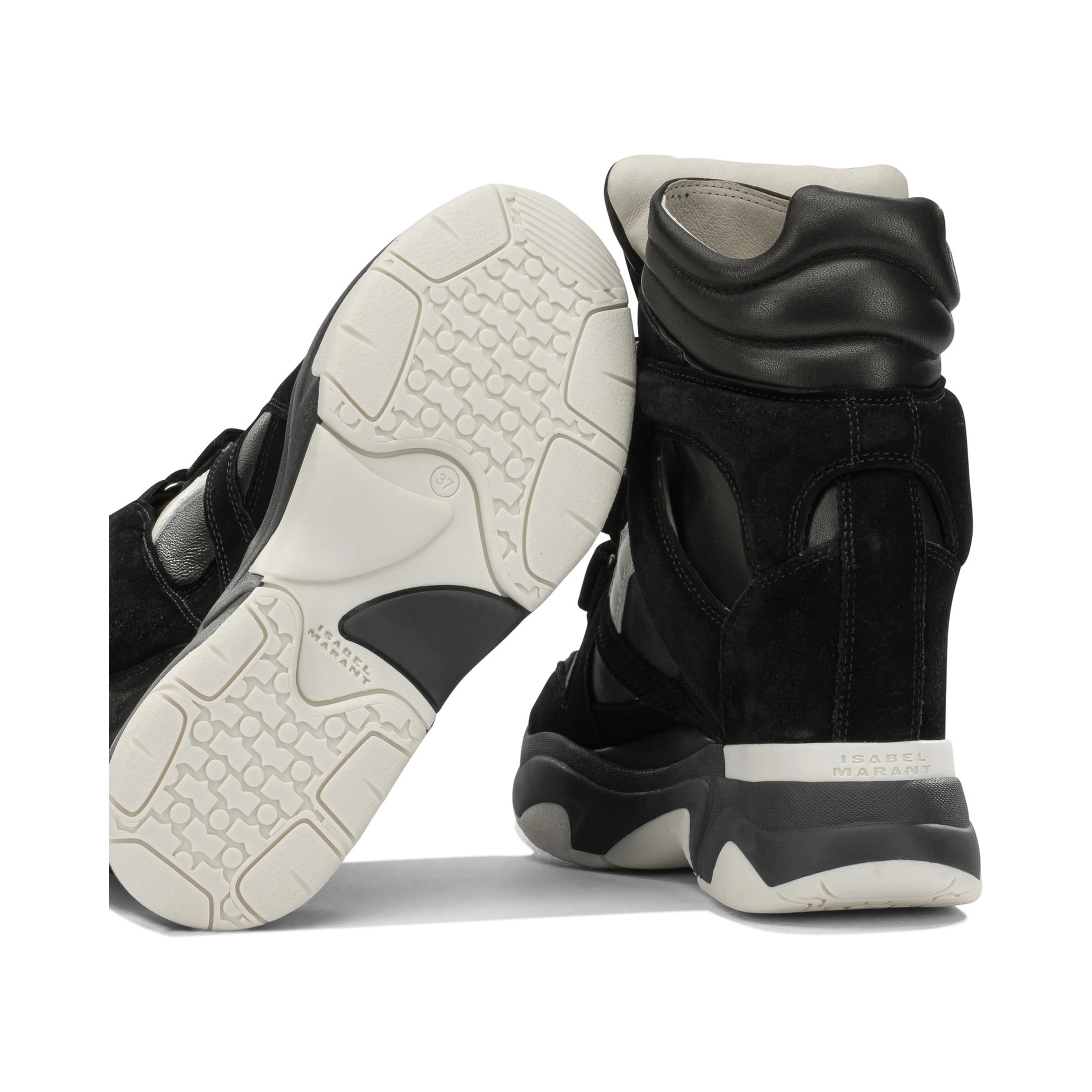 "Balskee" high top sneakers