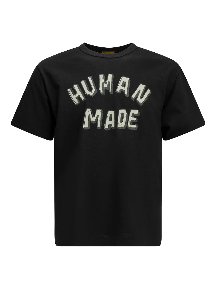 "Graphic" Crew-Neck T-Shirt