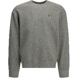 "Fox Head" Crew Neck Sweatshirt
