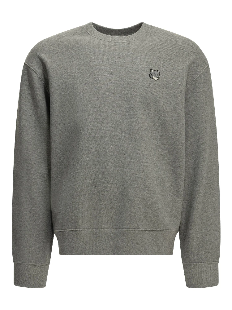 "Fox Head" Crew Neck Sweatshirt