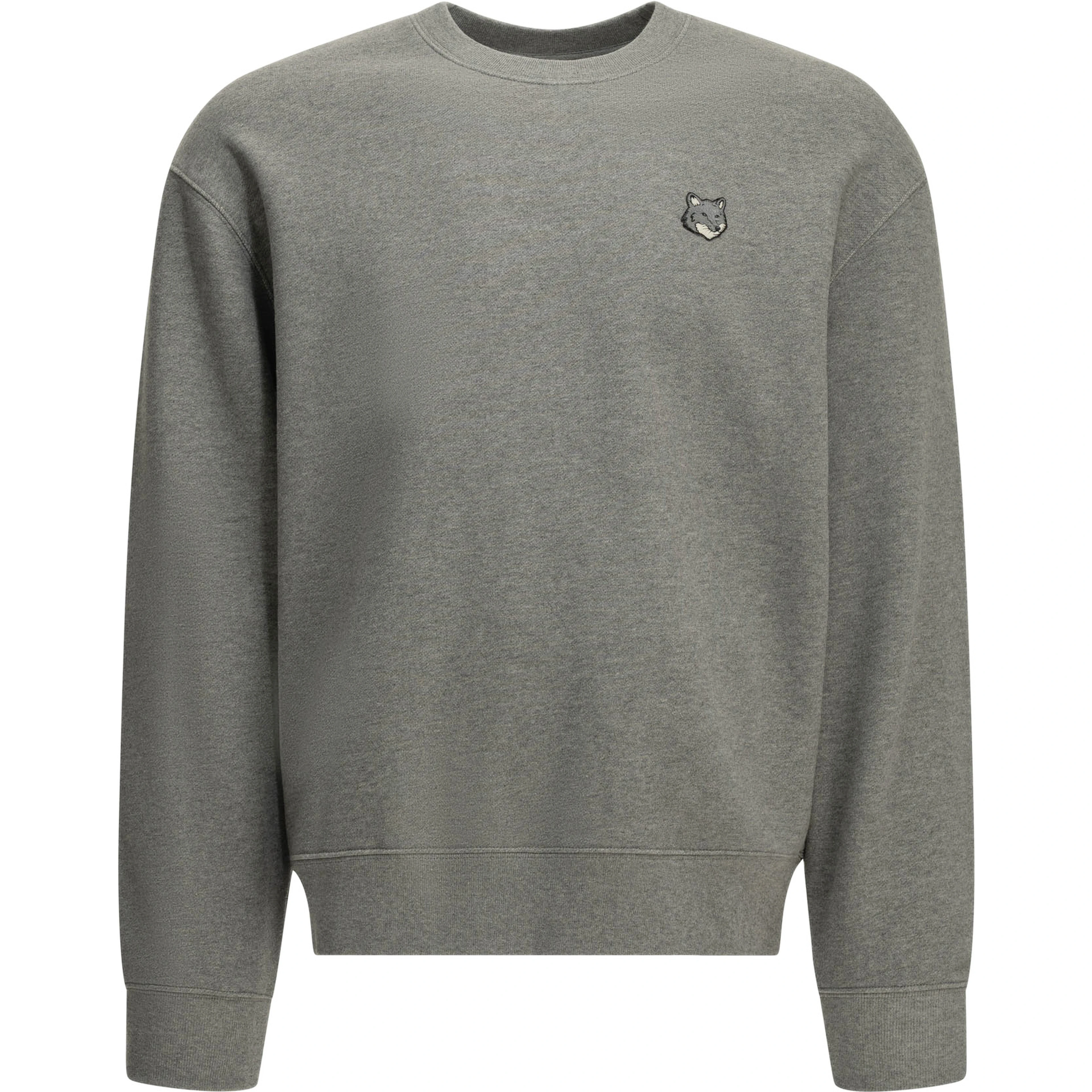 "Fox Head" Crew Neck Sweatshirt