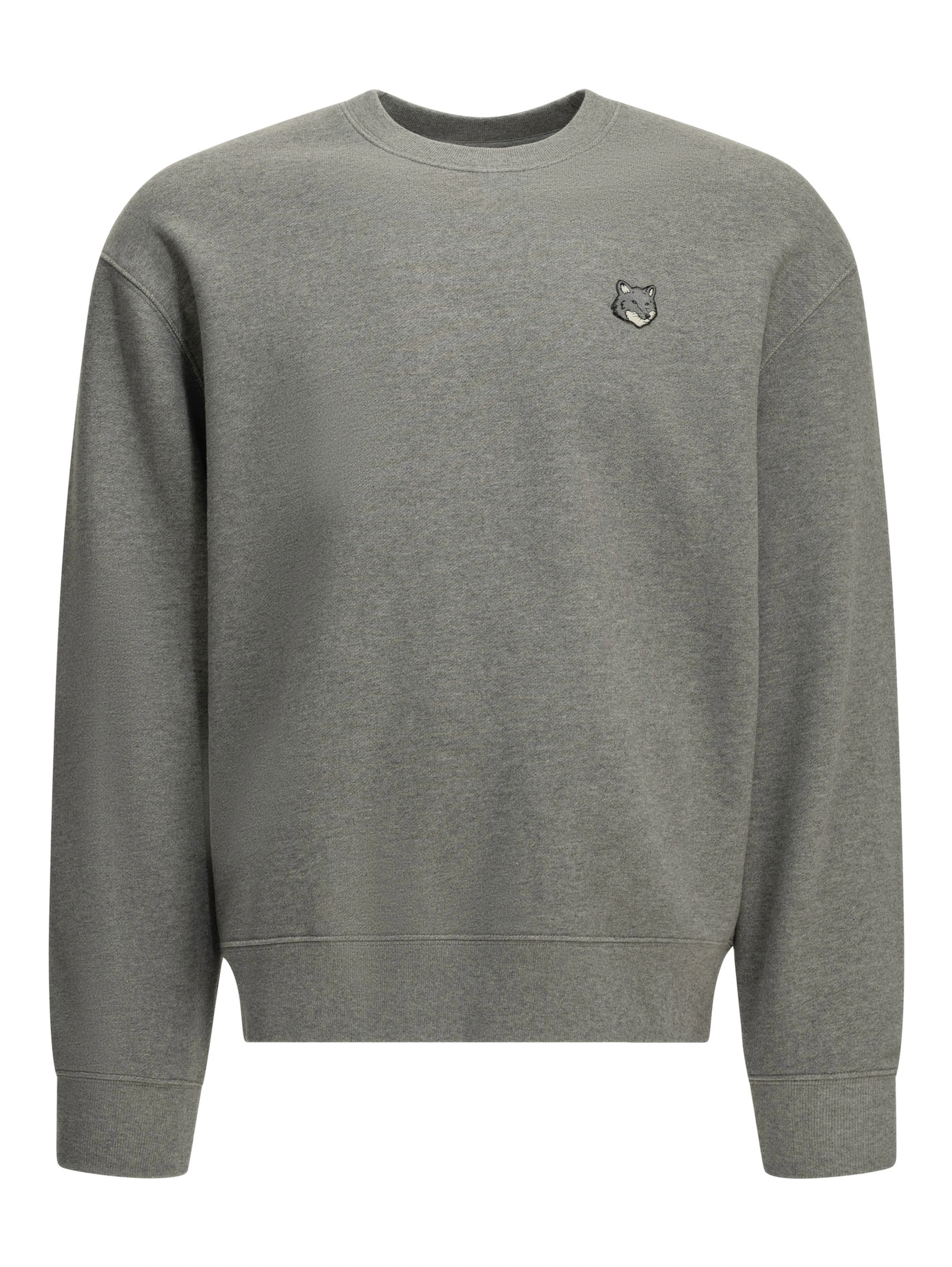 "Fox Head" Crew Neck Sweatshirt