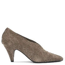 Heeled shoes