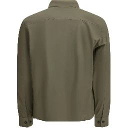Overshirt Jacket with Logo