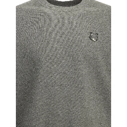 "Fox Head" Crew Neck Sweatshirt