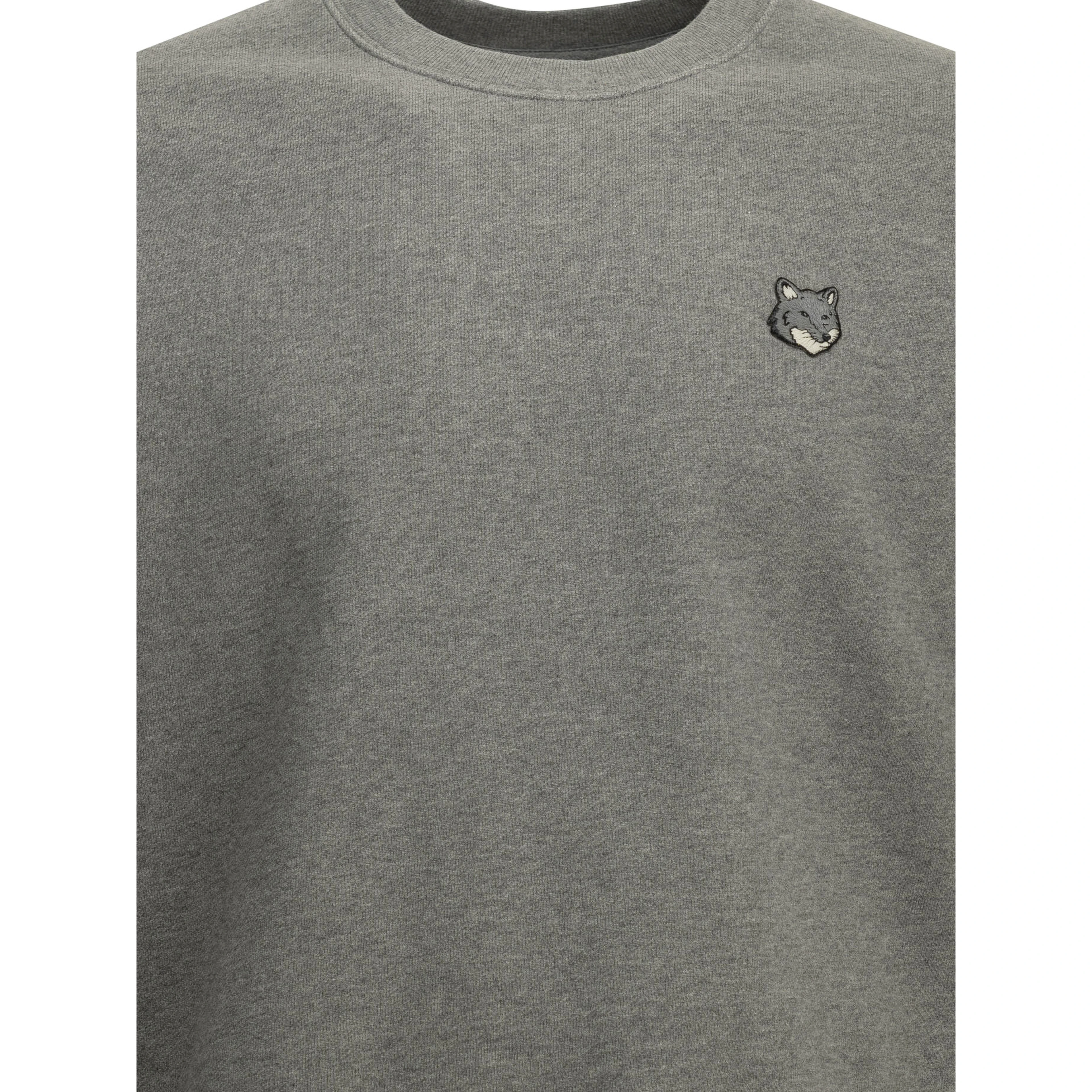"Fox Head" Crew Neck Sweatshirt
