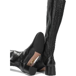 "Saint Honore 50MM" Knee-High Boots
