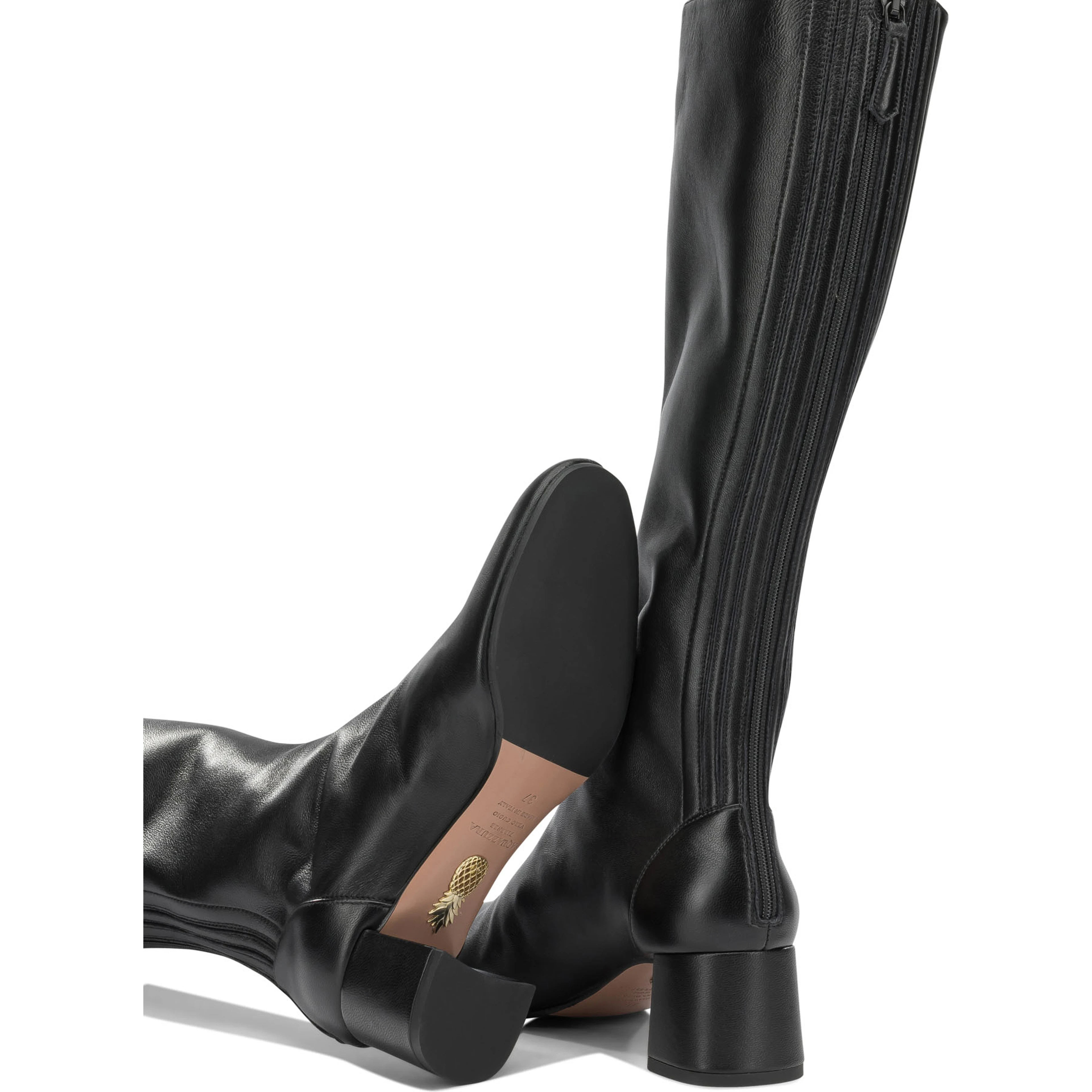"Saint Honore 50MM" Knee-High Boots