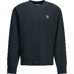 "Fox Head" Crew Neck Sweatshirt