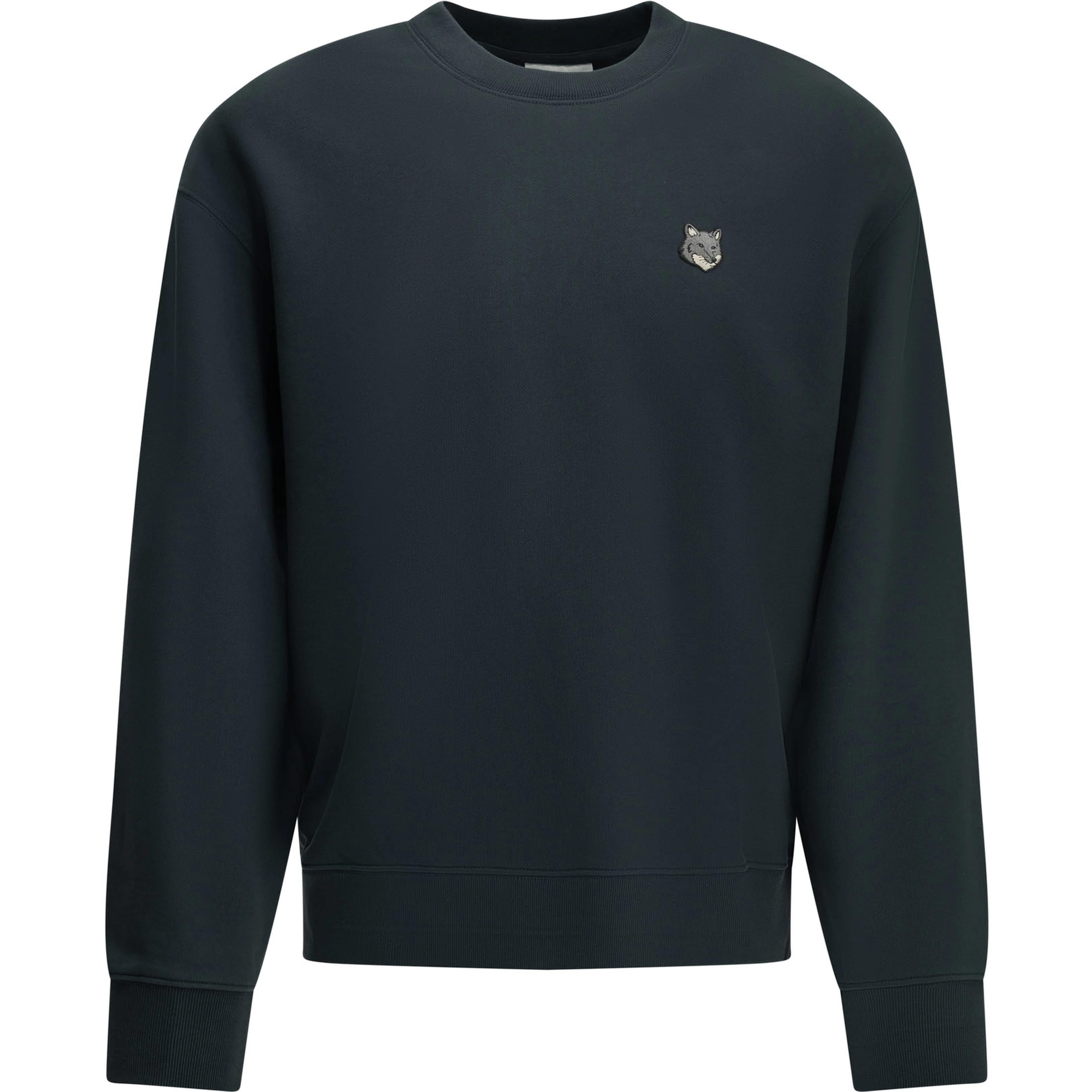 "Fox Head" Crew Neck Sweatshirt