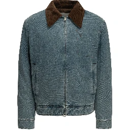 "Ami de Coeur" Denim Jacket