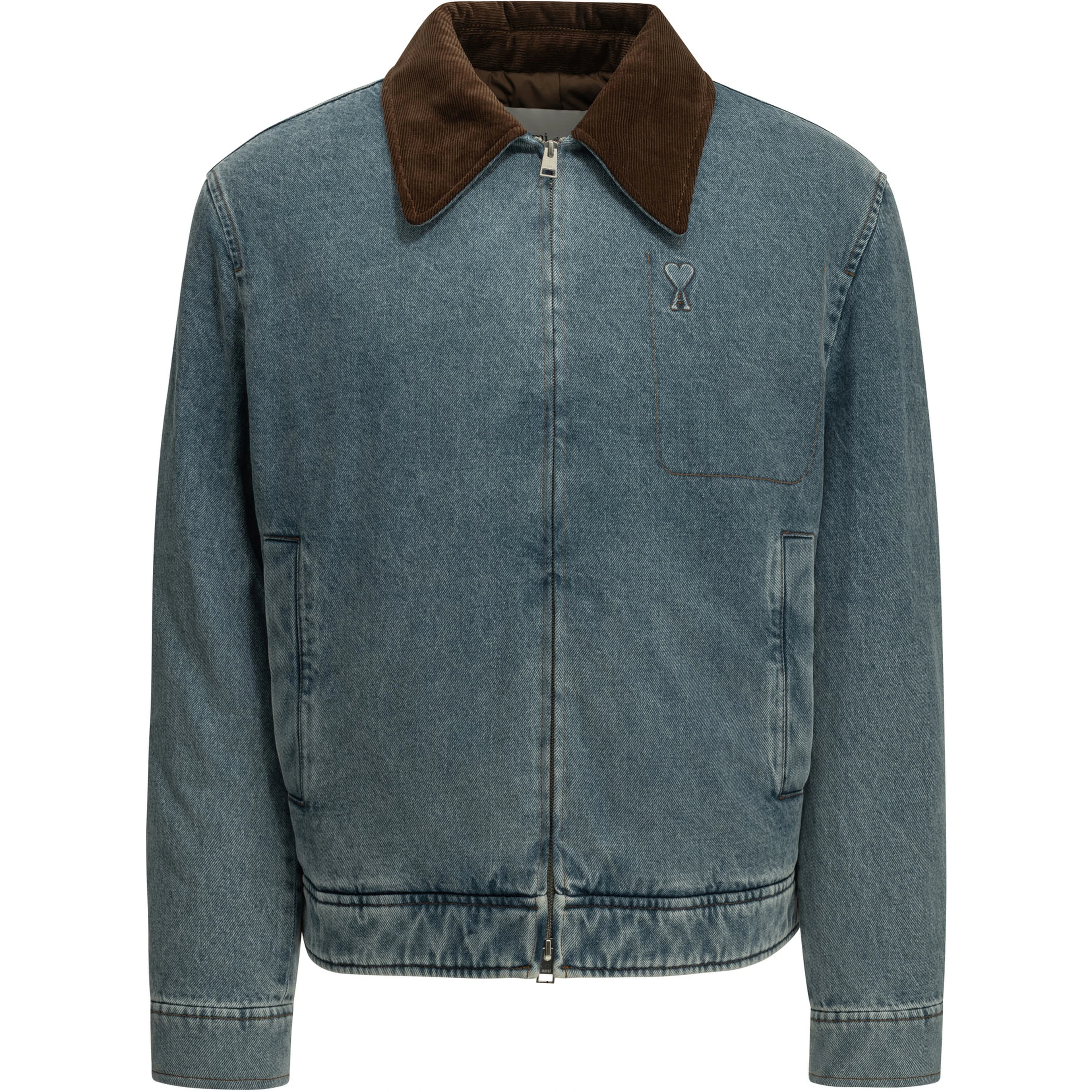 "Ami de Coeur" Denim Jacket