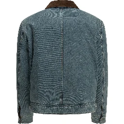 "Ami de Coeur" Denim Jacket