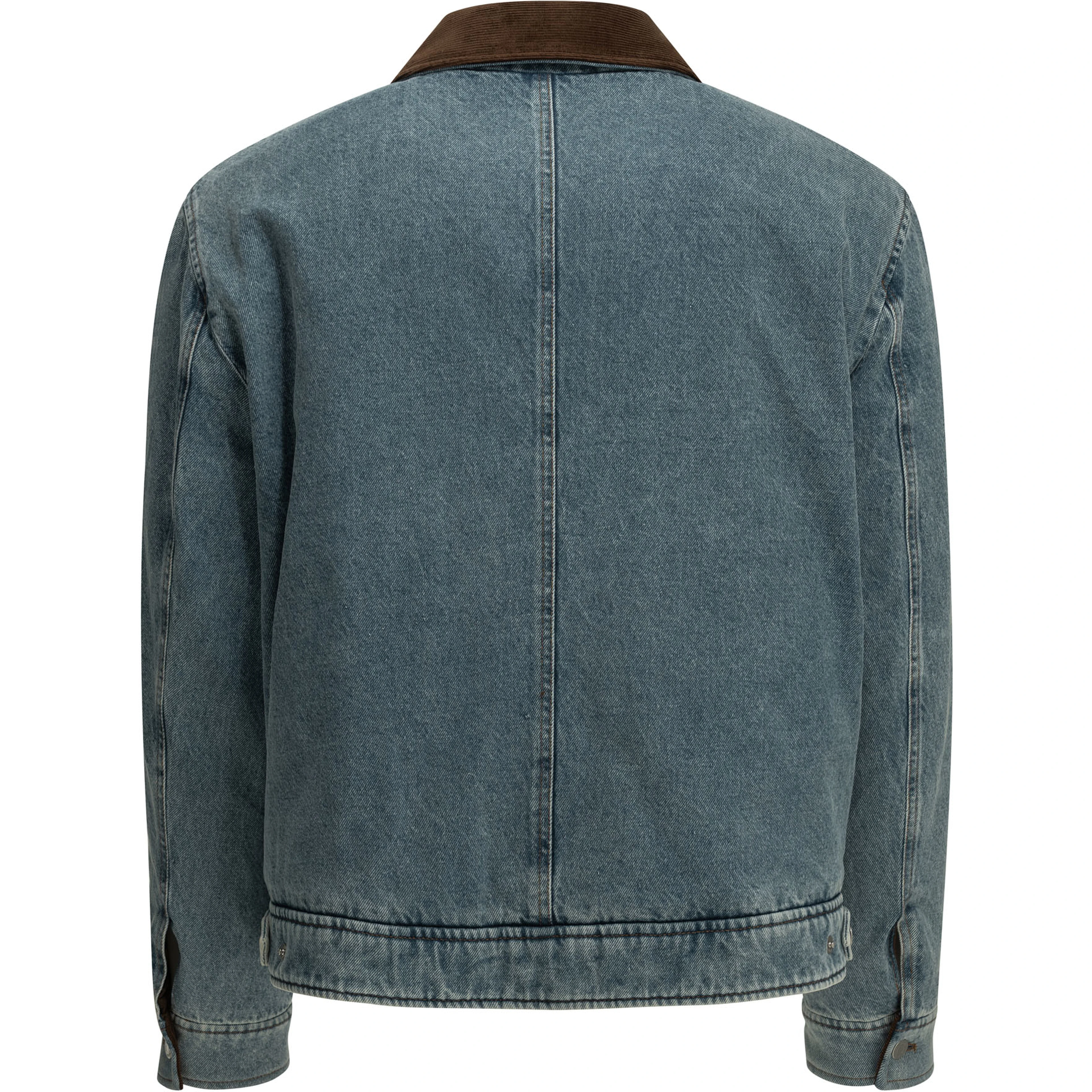 "Ami de Coeur" Denim Jacket