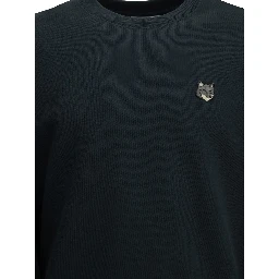 "Fox Head" Crew Neck Sweatshirt