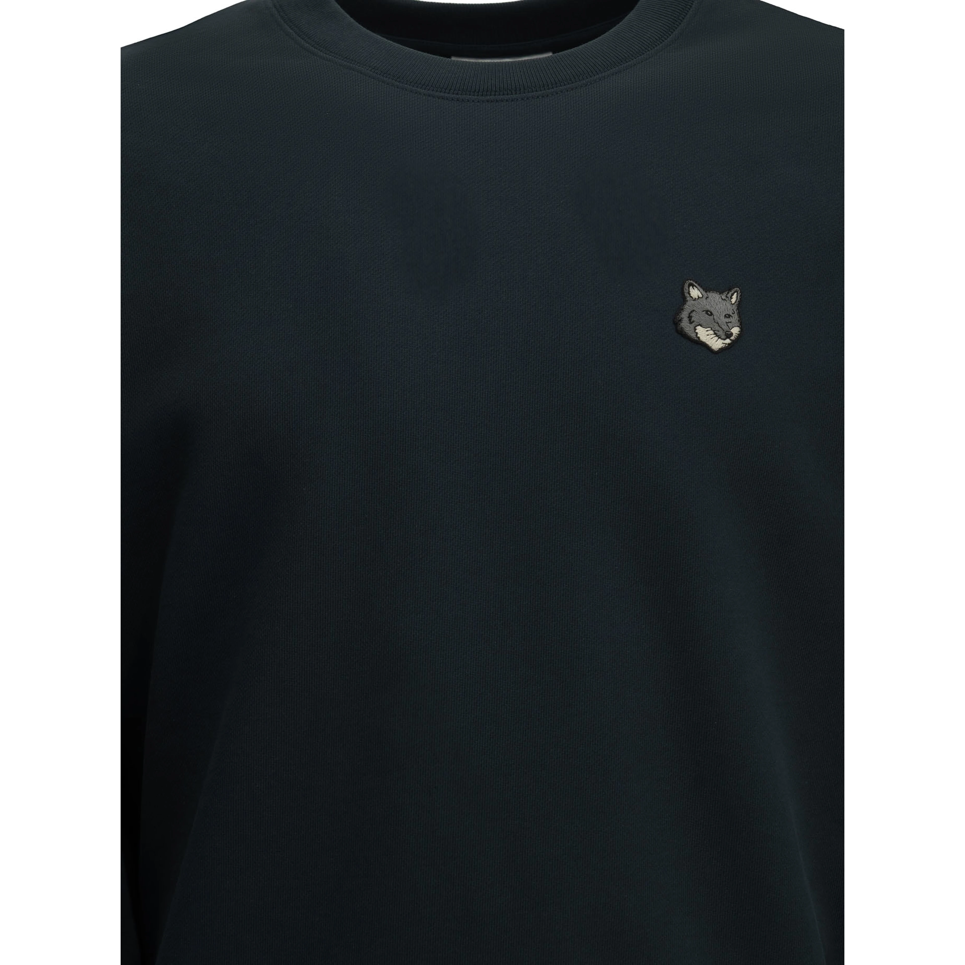 "Fox Head" Crew Neck Sweatshirt