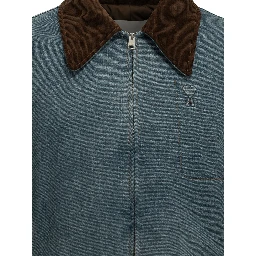 "Ami de Coeur" Denim Jacket