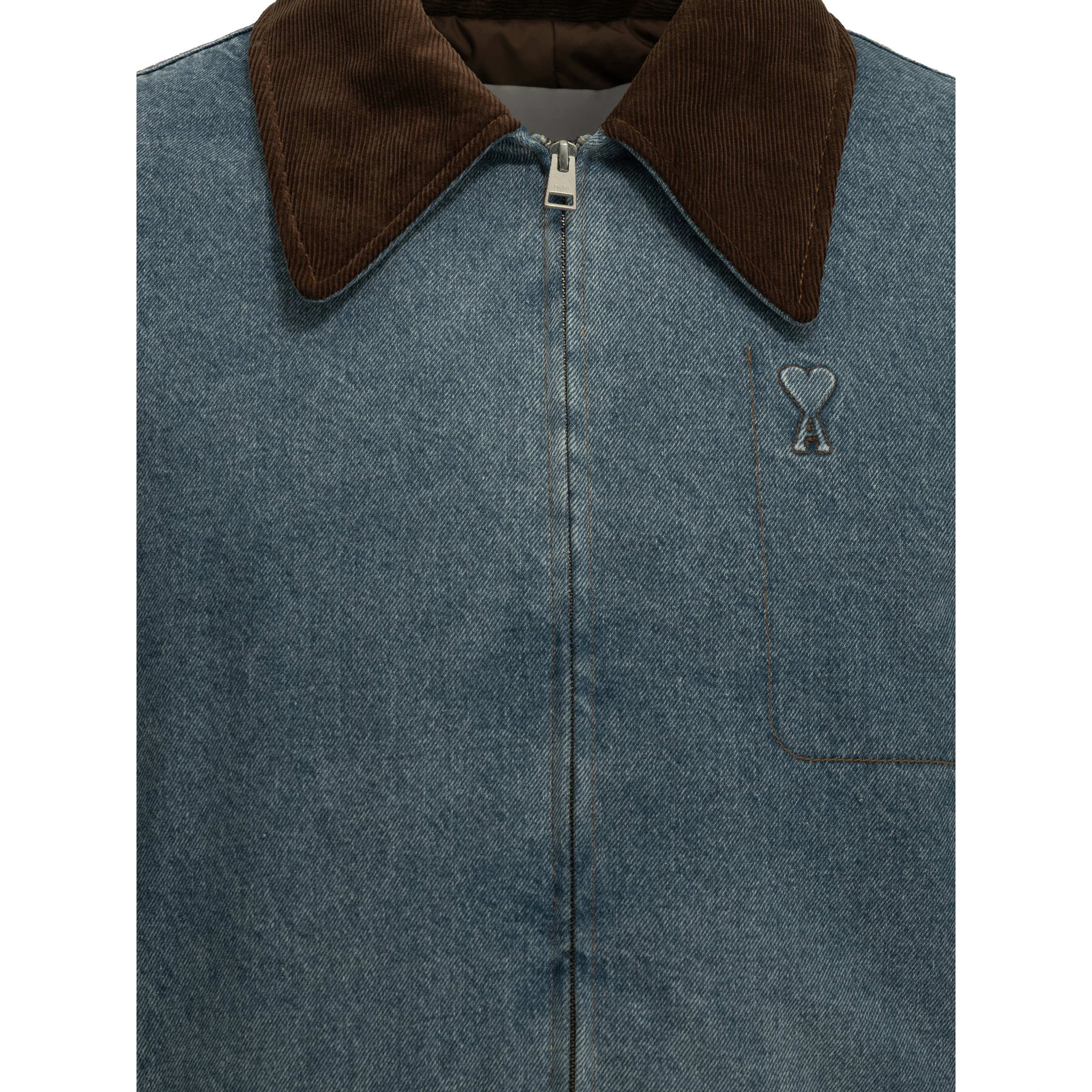 "Ami de Coeur" Denim Jacket